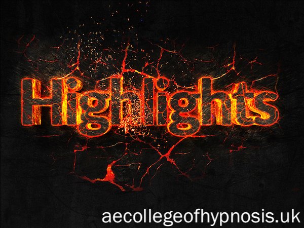 Our Hypnotherapy College Highlights of 2017 and Exciting Times for 2018